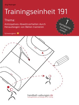 cover image of Antizipatives Abwehrverhalten durch Herausfangen von Bällen trainieren (TE 191)